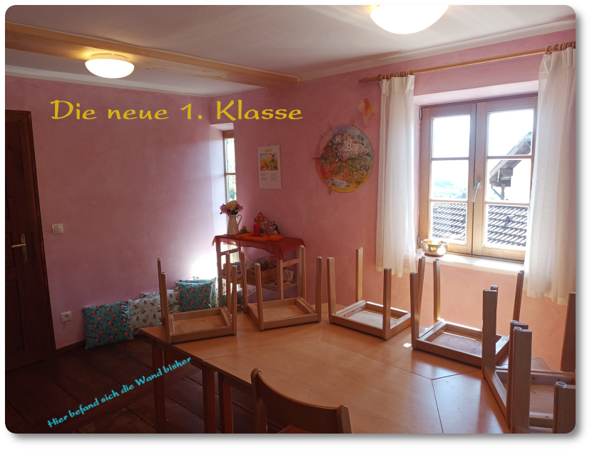 neue erste klasse