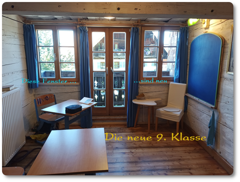 neue neunte klasse
